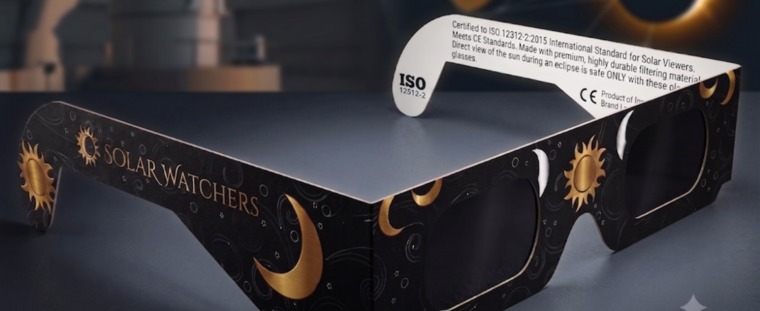 Gafas de Cartón para el Eclipse Solar: Las 3 Mejores Marcas Homologadas en Amazon